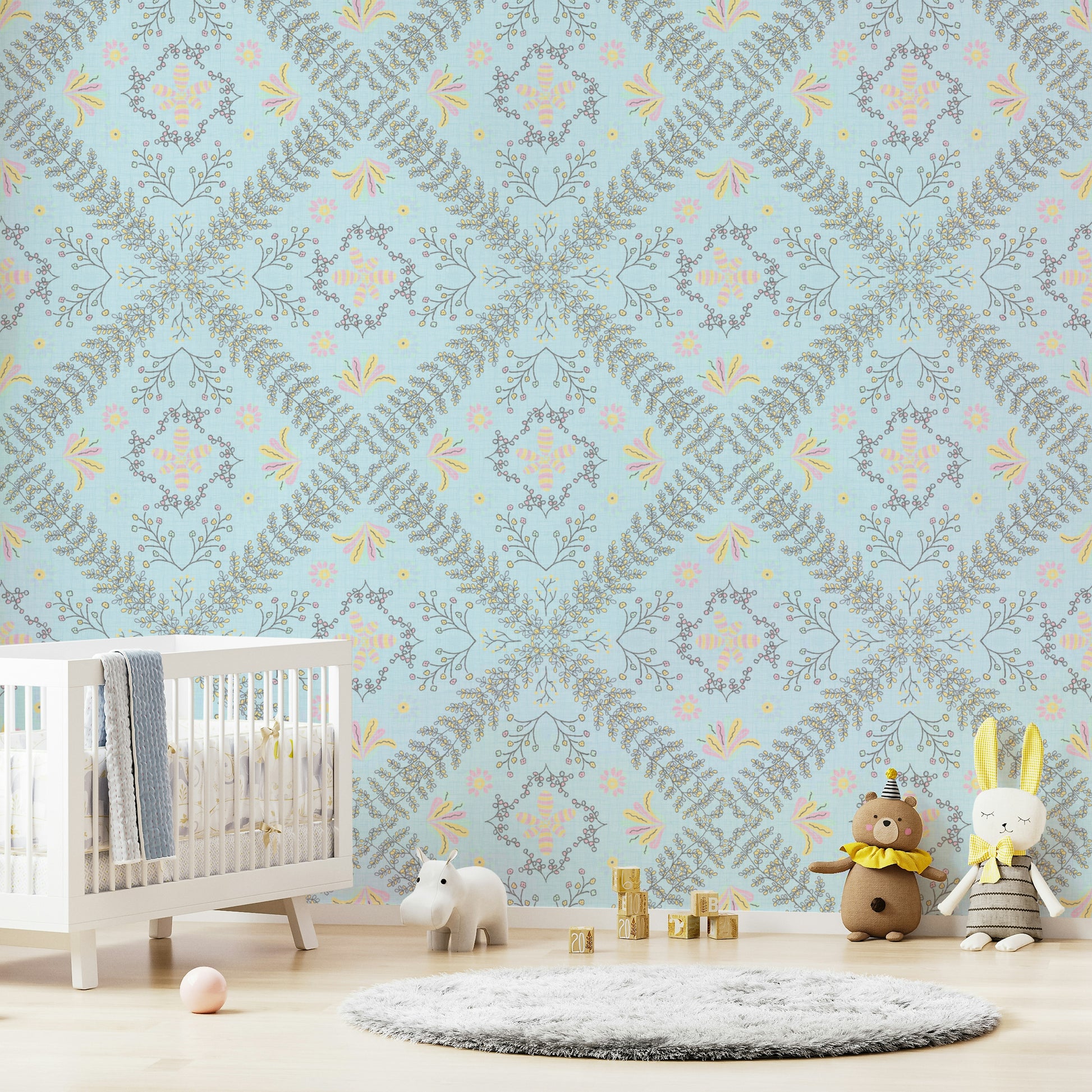 serene and sophisticated floral design

