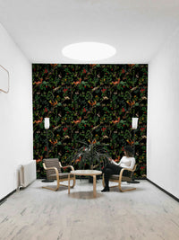 vintage-style woodland design

