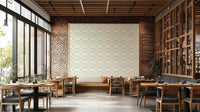 textured cement tile wallcovering

