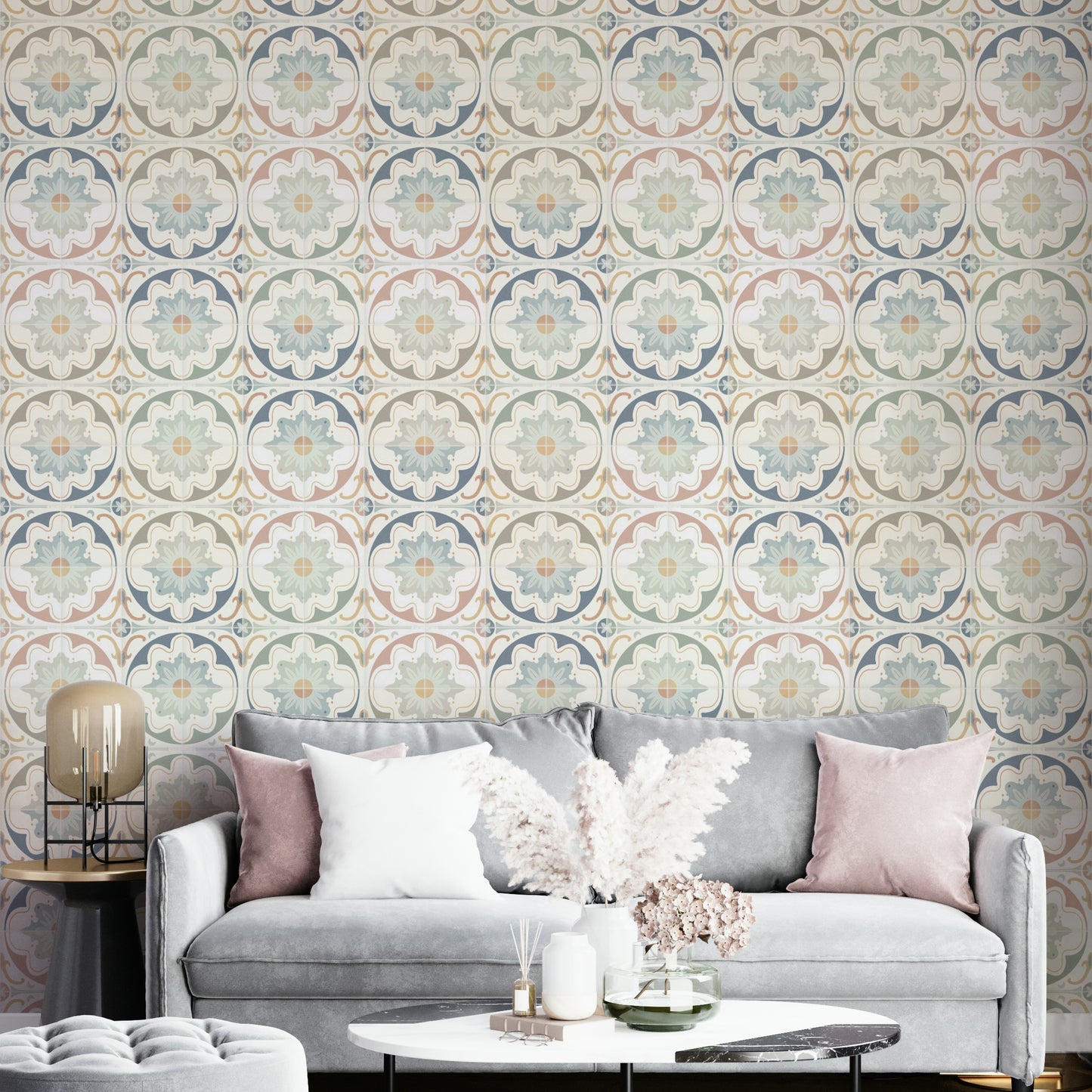 old-world charm wallpaper

