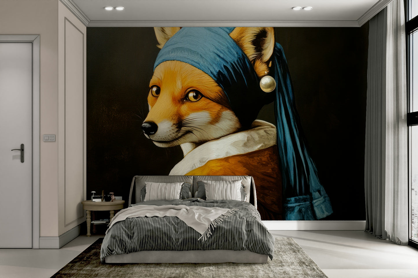 modern art with a classic subject

