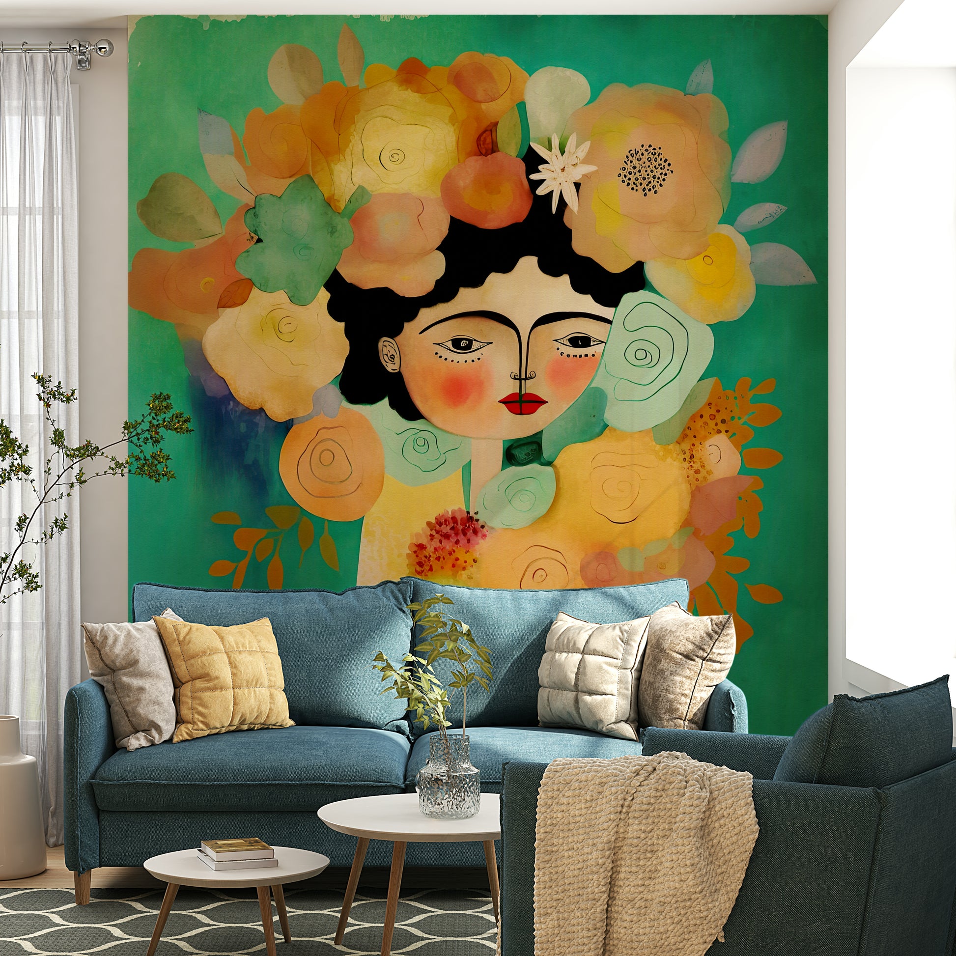 beautiful and free-spirited wall art

