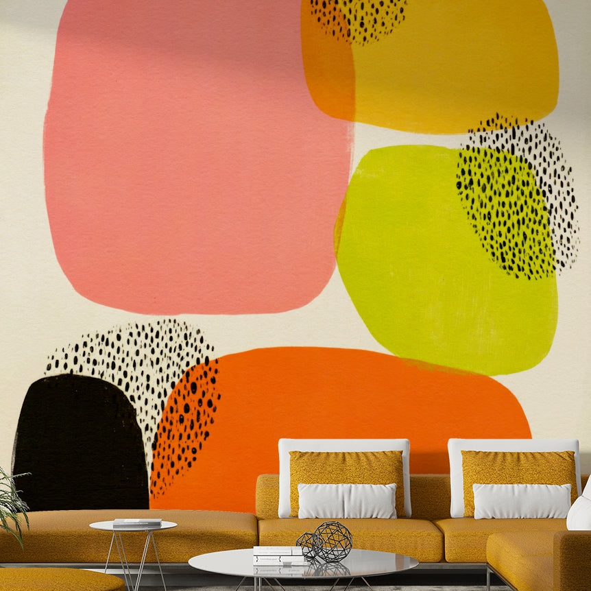 a modern and timeless wallcovering

