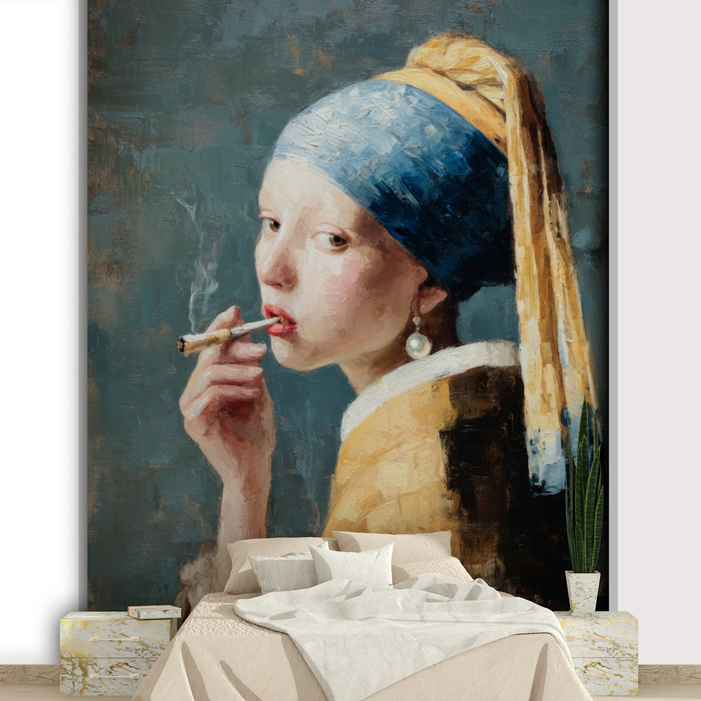 wall art for a studio or living room

