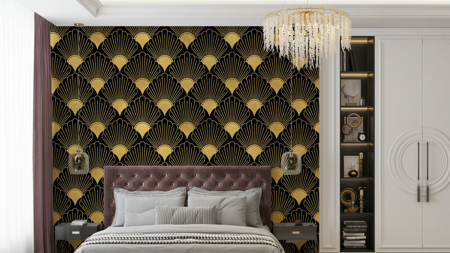 art deco geometric pattern

