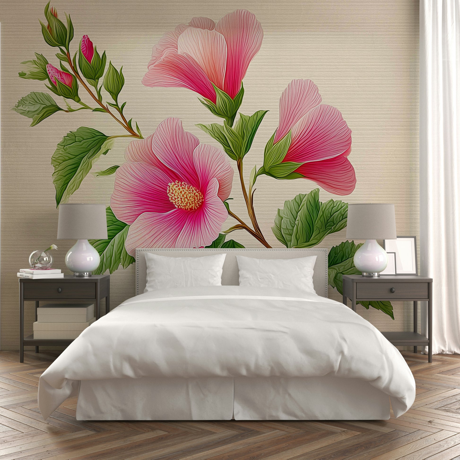 luxurious and dreamy wall art

