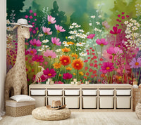 serene and artistic wall art

