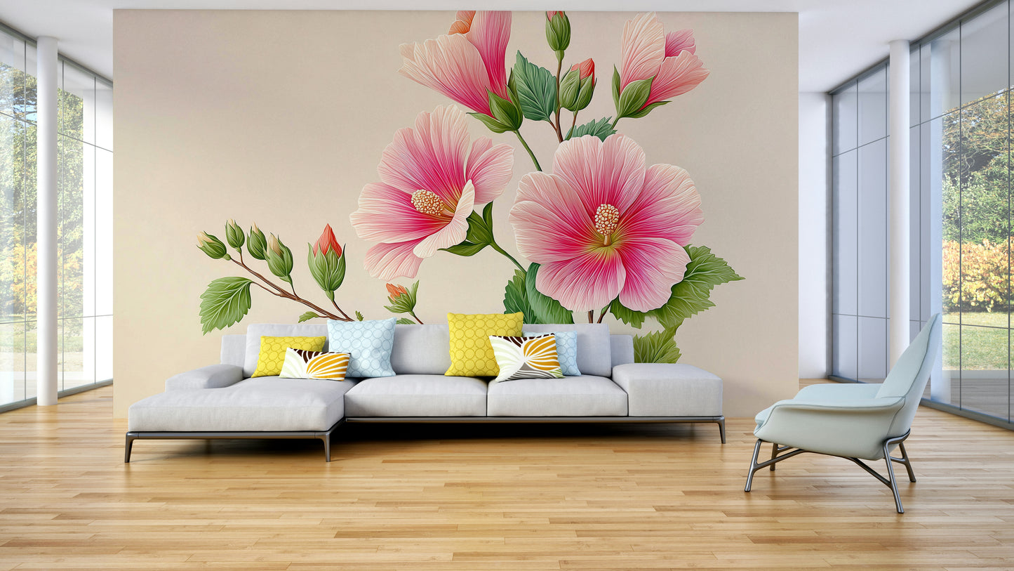 high-quality mural wallpaper

