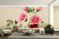 lush tropical foliage wallpaper

