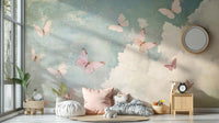 soft and ethereal butterfly design

