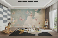 dreamy and peaceful wall decor

