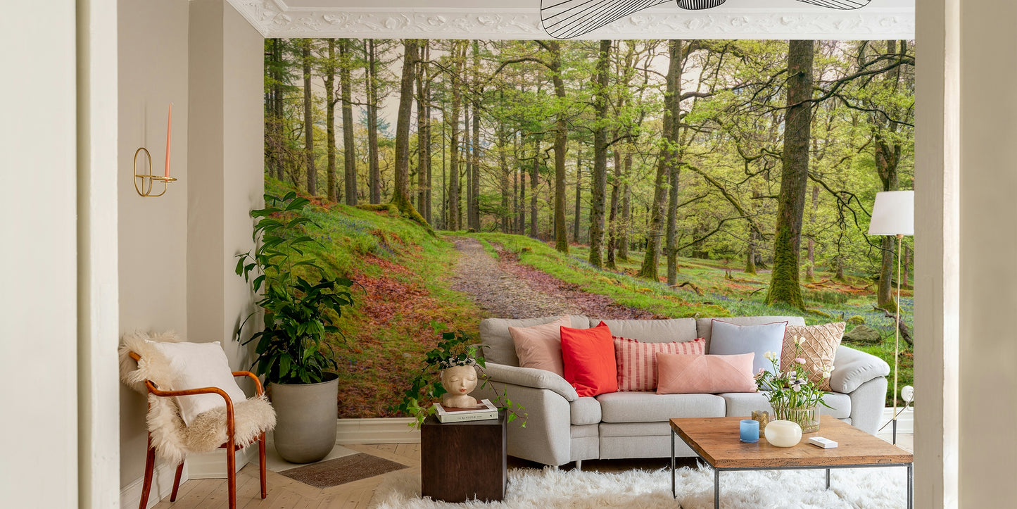 The lighting is soft and ethereal.

