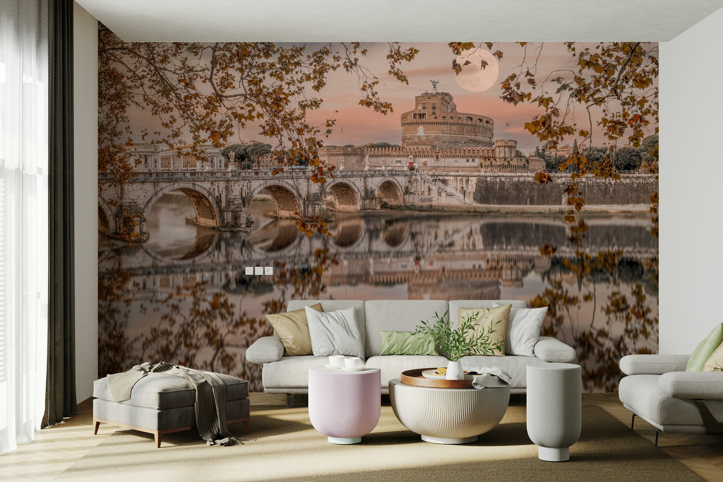 St Angelo Castle Wall Mural