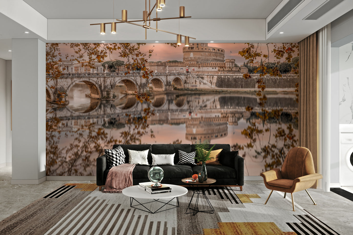 St Angelo Castle Wall Mural