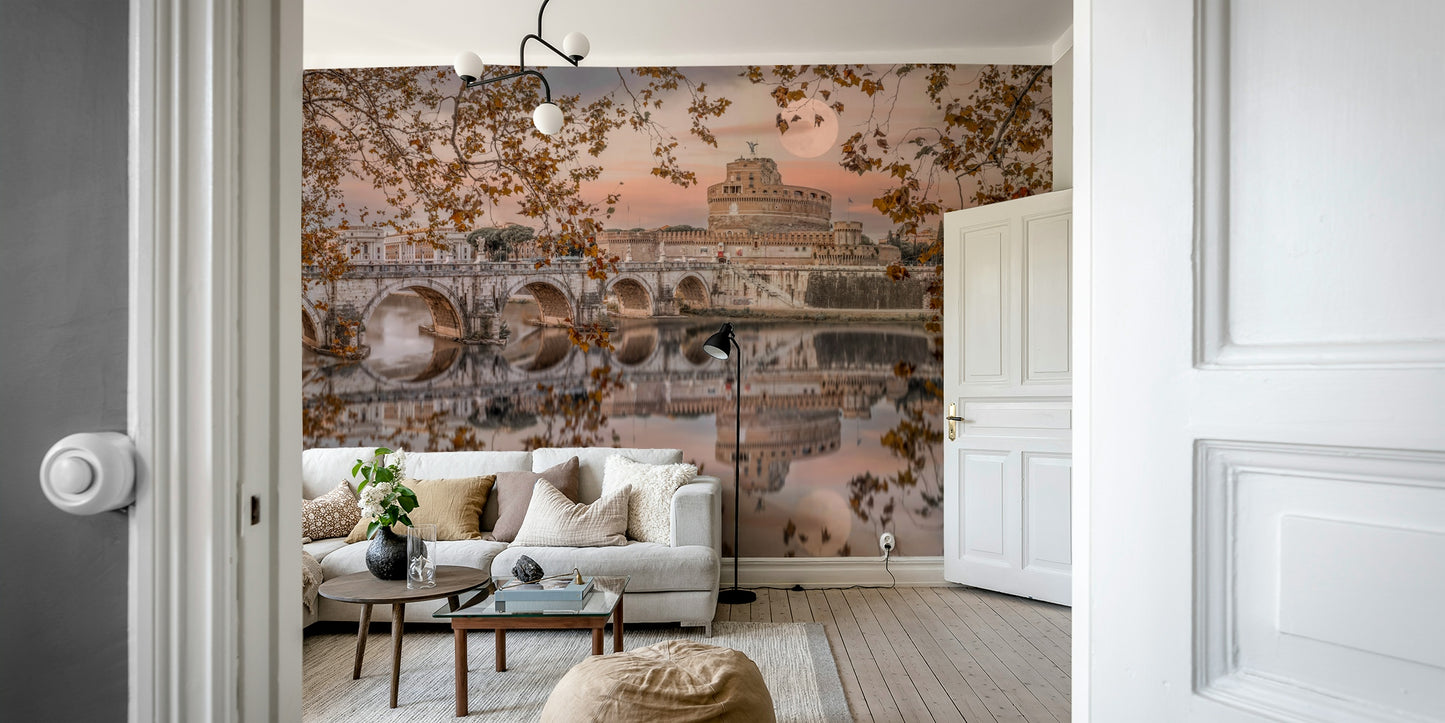 St Angelo Castle Wall Mural