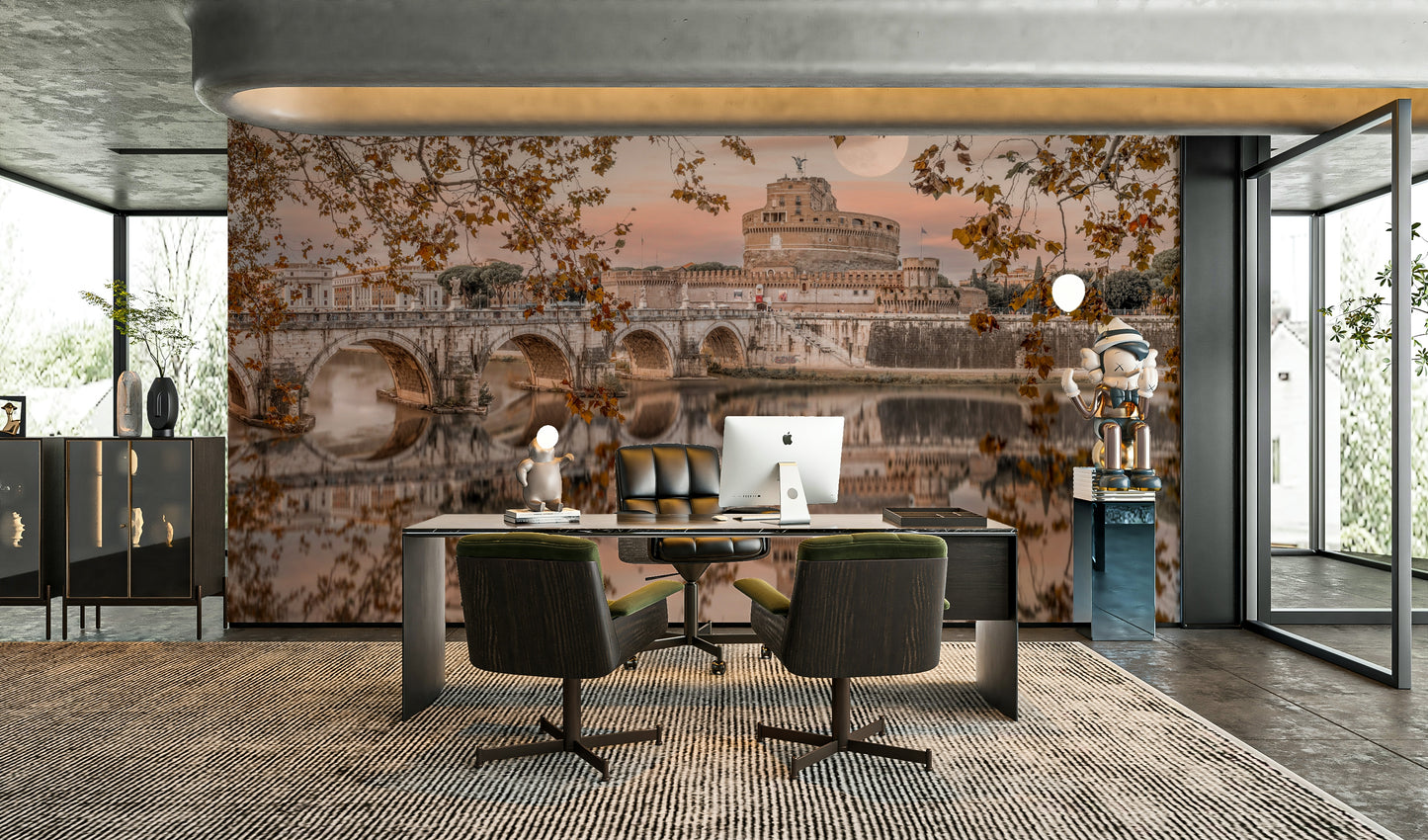 St Angelo Castle Wall Mural