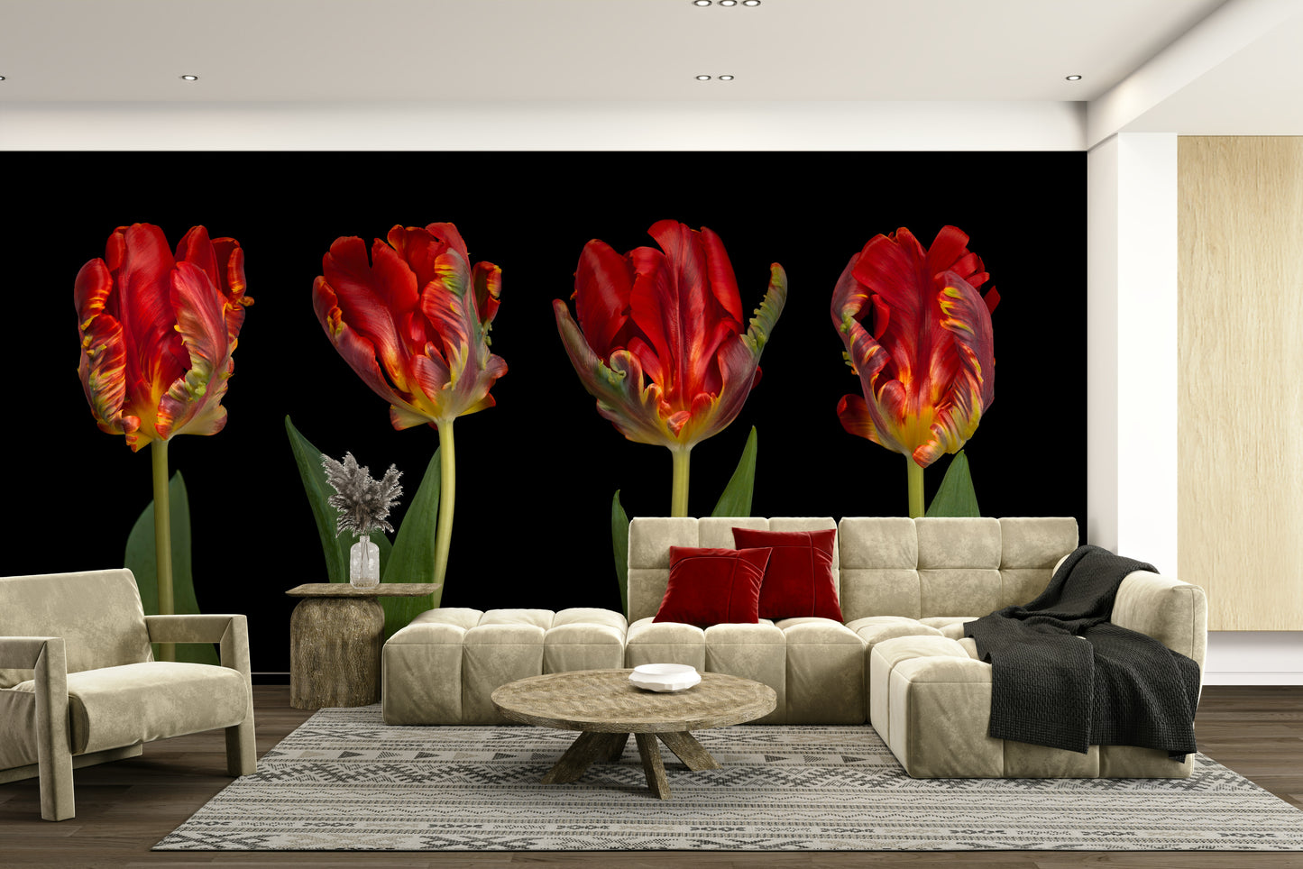 The lighting is studio-like and highlights the details.

