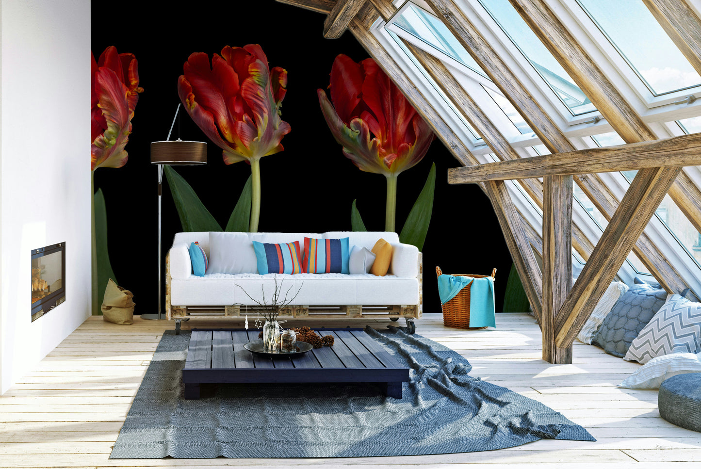 The overall mood is sophisticated and artistic.

