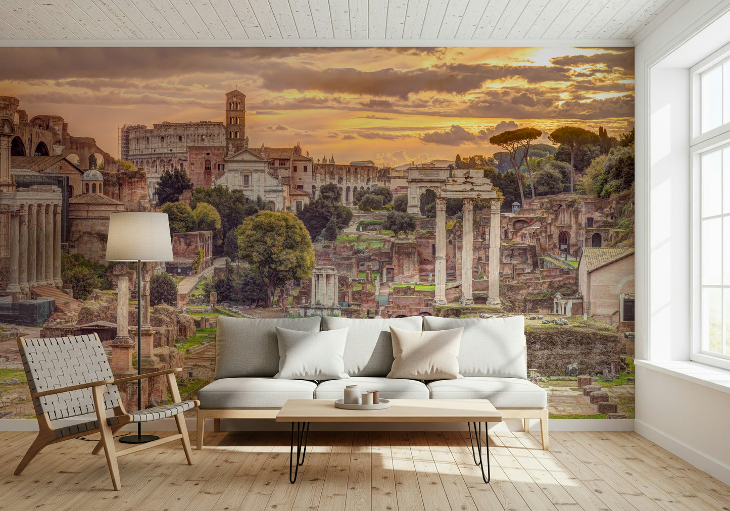 Rome's Ancient Aura Wall Mural