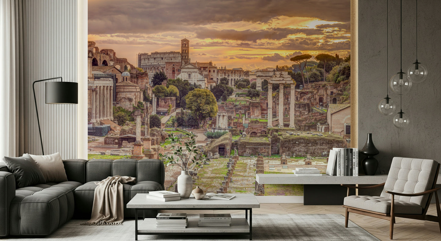 Rome's Ancient Aura Wall Mural