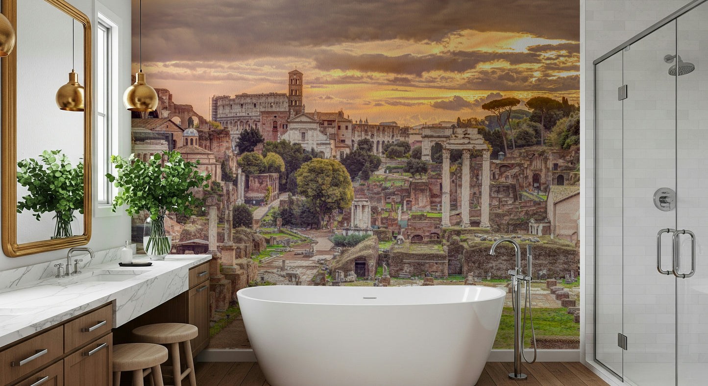 Rome's Ancient Aura Wall Mural