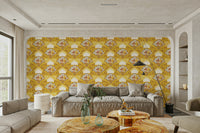 The image is for a child's room or Western decor.

