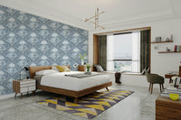 The colors are muted and calm.

