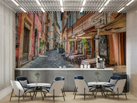 The colors are warm and inviting.

