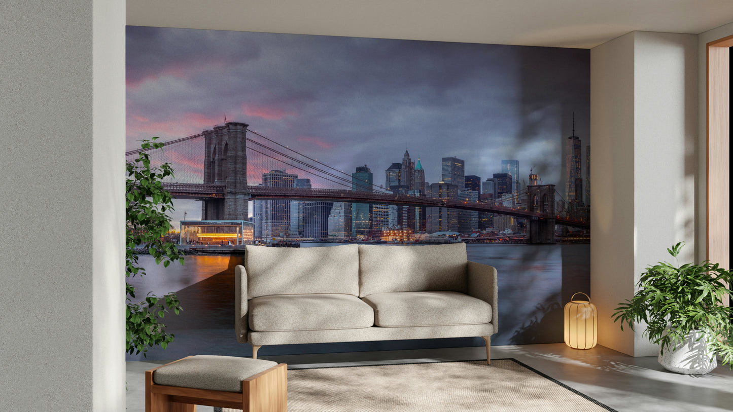 A river or body of water is in the foreground.

