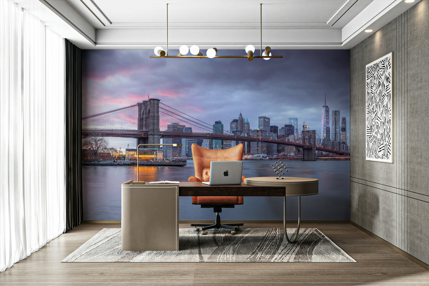 The colors are soft and muted.

