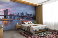 The overall mood is peaceful and beautiful.

