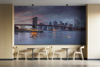 Skyscrapers of various sizes fill the frame.

