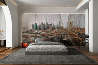 The buildings are a mix of styles and heights.

