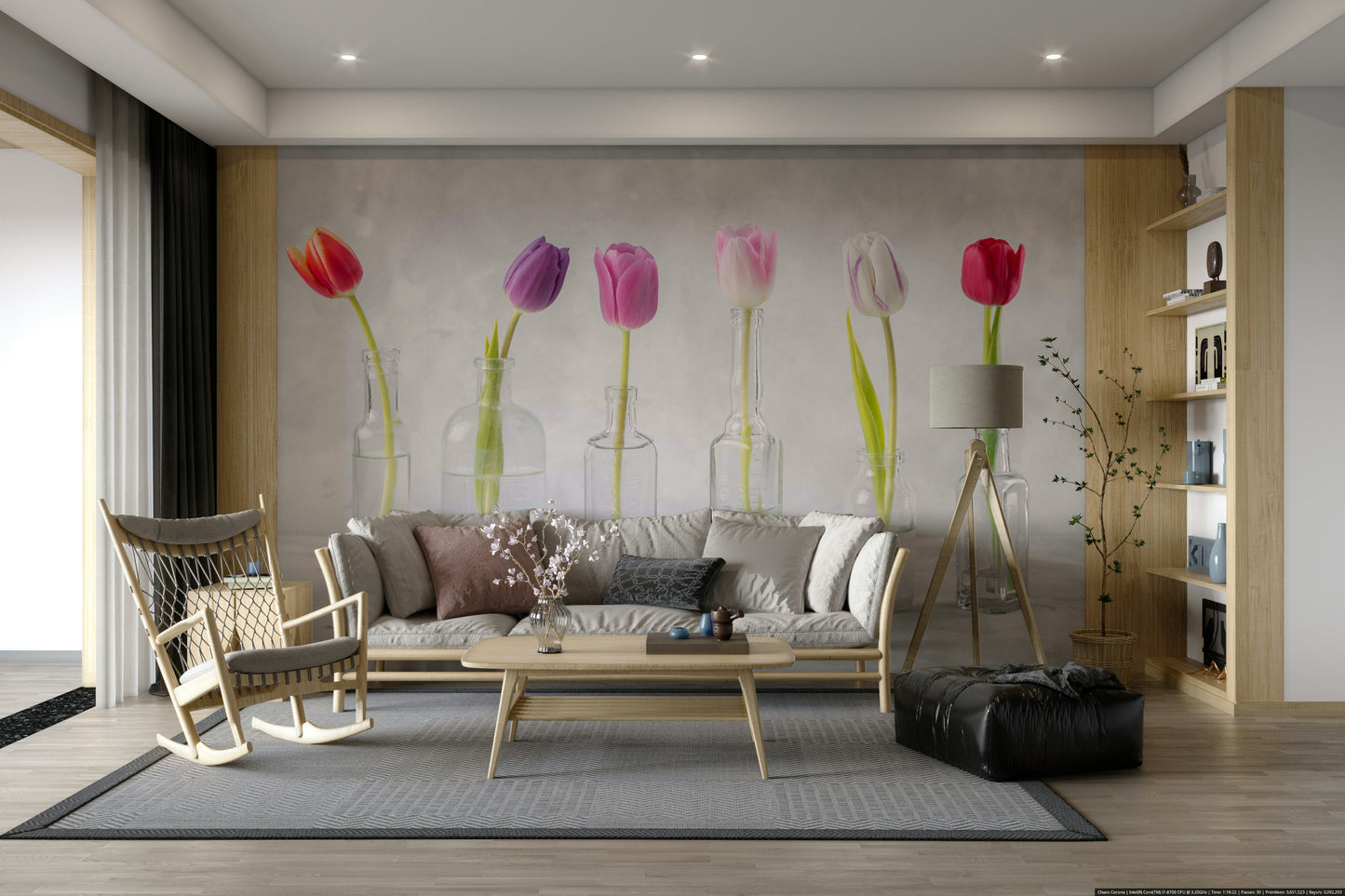 The background is a plain, neutral color.

