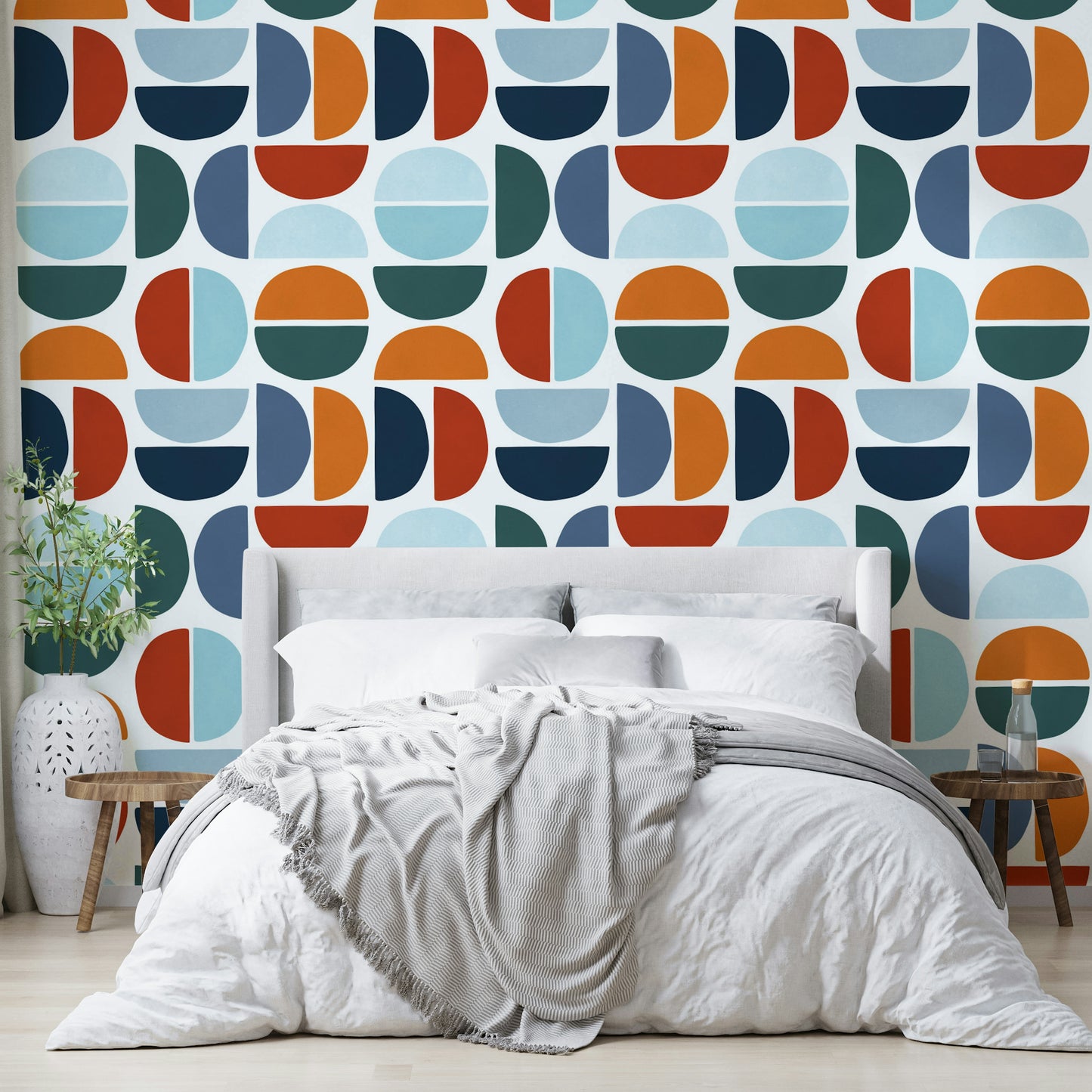 The circles are arranged in a classic mid-century modern design.

