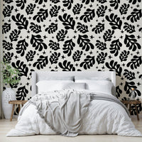 The color palette is subtle and sophisticated, using tones like light green and gray.

