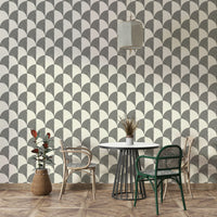 The texture of the wallpaper is smooth and high-quality.

