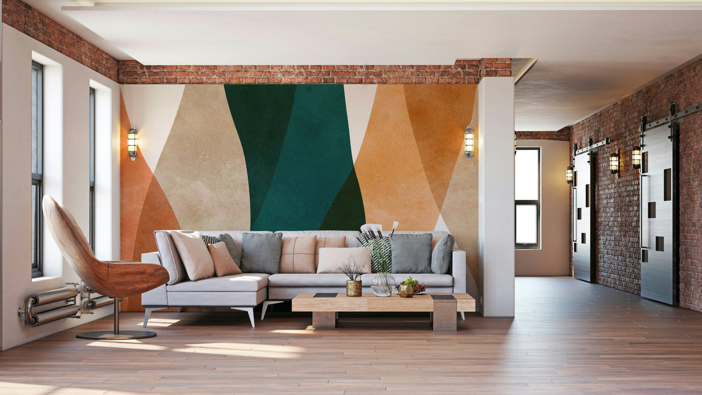 The overall aesthetic is contemporary and peaceful.

