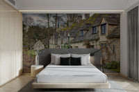 The stone walls have a textured, aged look.

