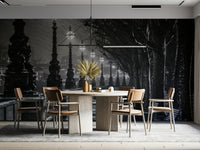 The mood is quiet and peaceful.

