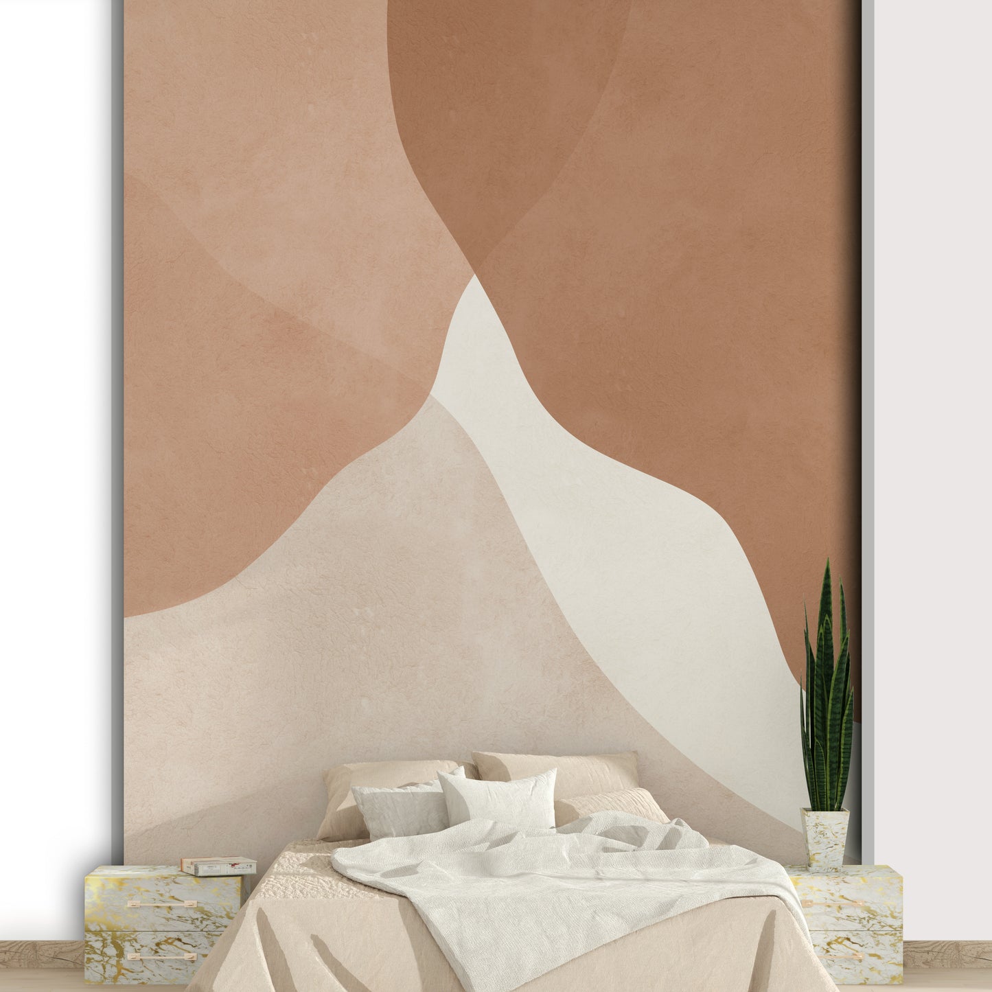 The print captures fine details of the color gradients and the soft-edged shapes.

