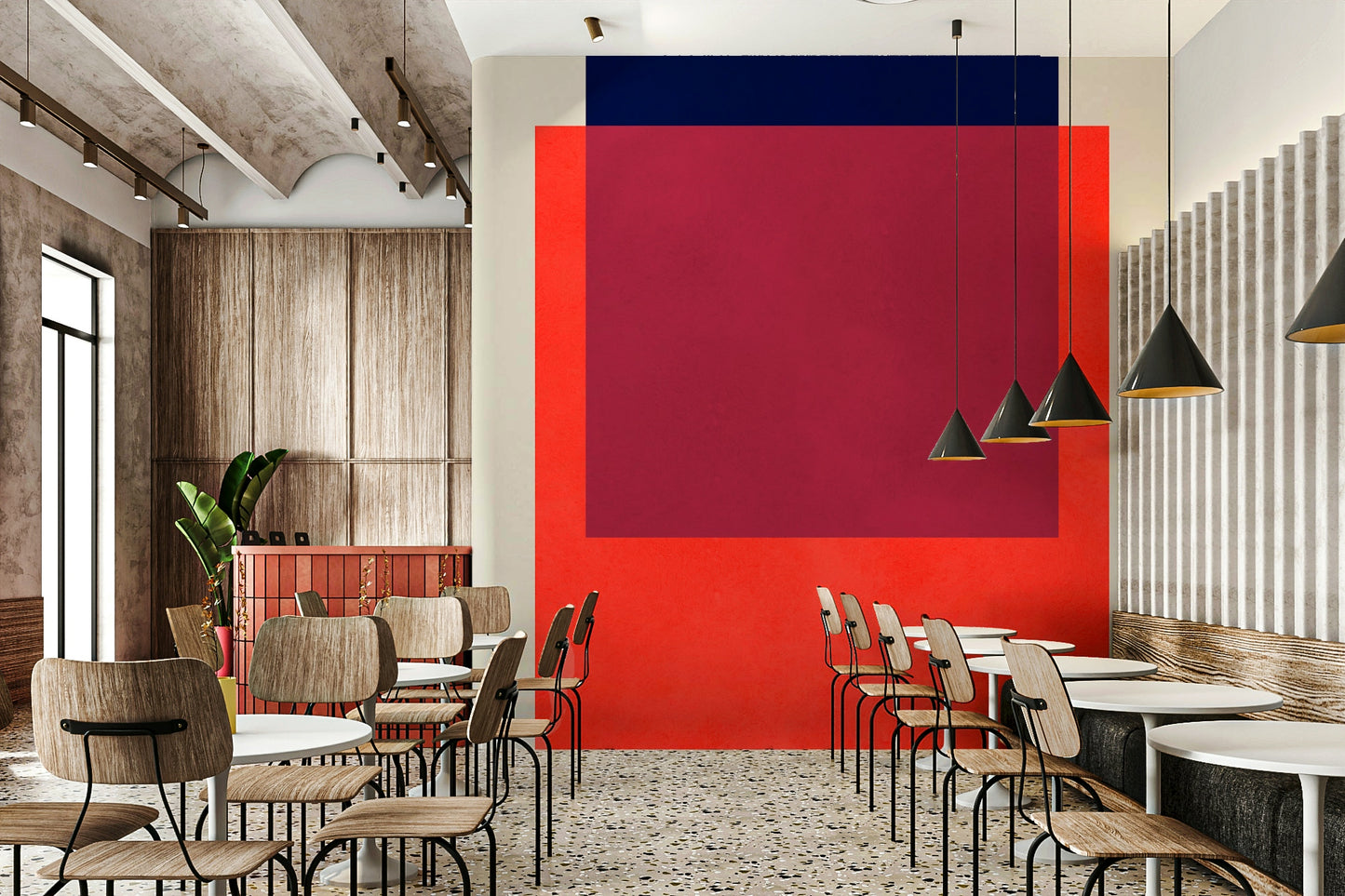 The image has a soft, painted look.

