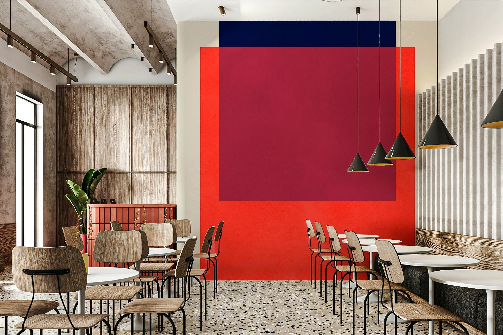 The image has a soft, painted look.

