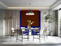 The composition is dynamic and full of depth.

