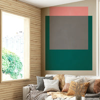 The style is artistic and natural.

