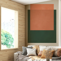 The design gives a feeling of quiet, natural beauty.

