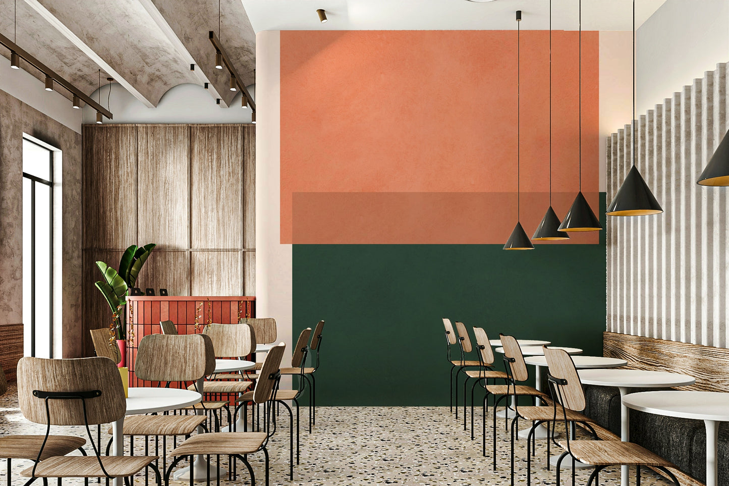 The composition is dynamic and full of depth.

