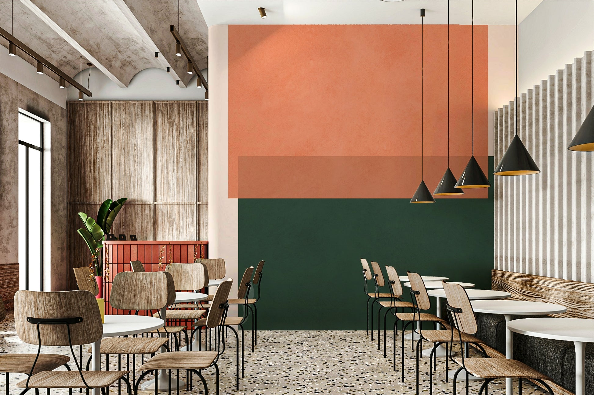 The composition is dynamic and full of depth.

