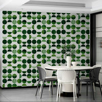 The feeling is one of fresh elegance.

