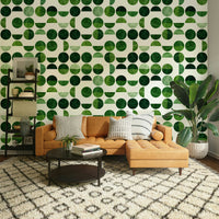 The botanical elements are a central focus of the image.

